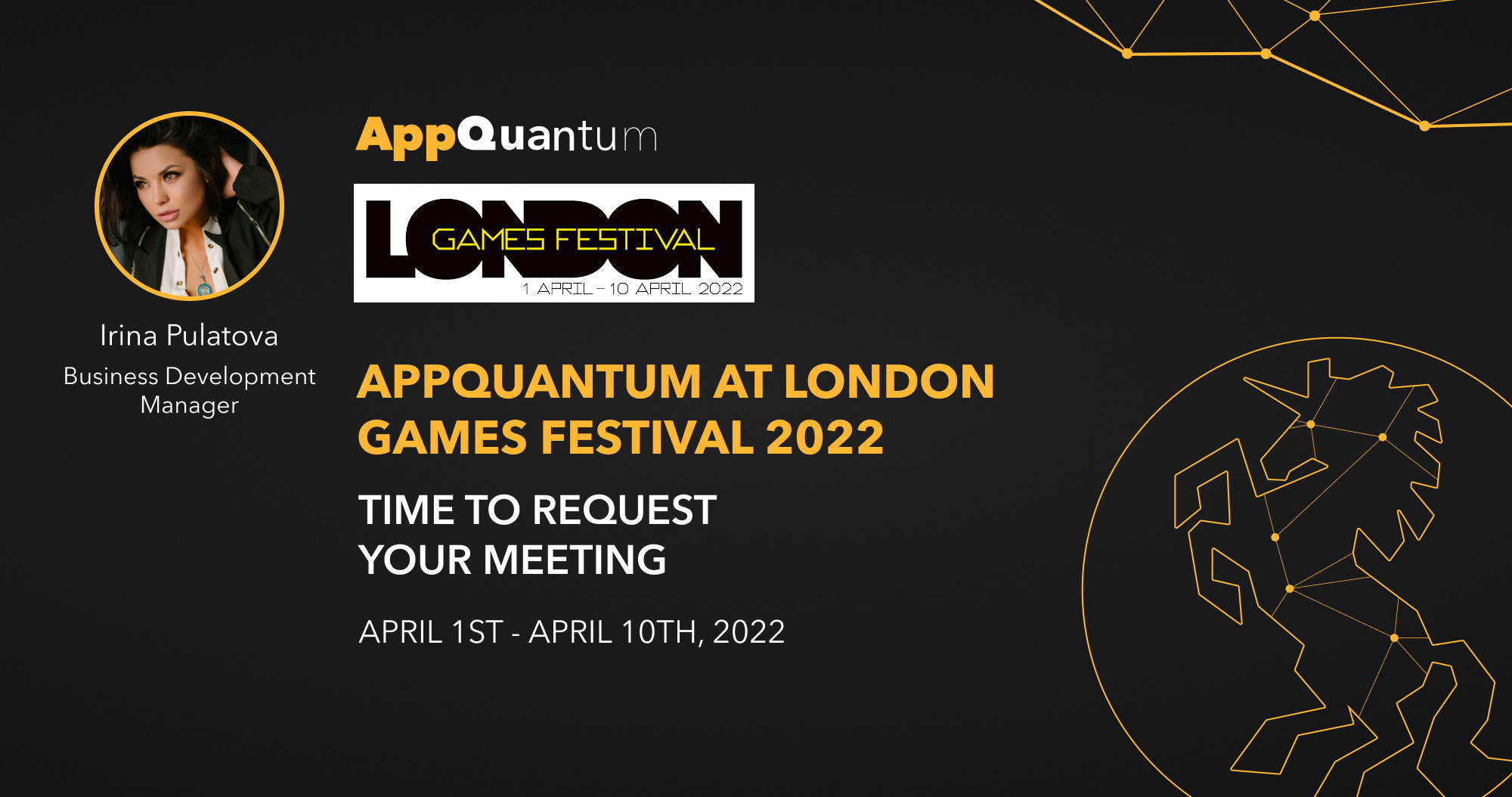 AppQuantum at London Games Festival 2022
